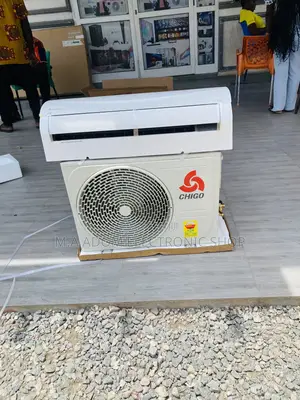 Shop Chigo 1.5hp Split Type Air Conditioner(White).