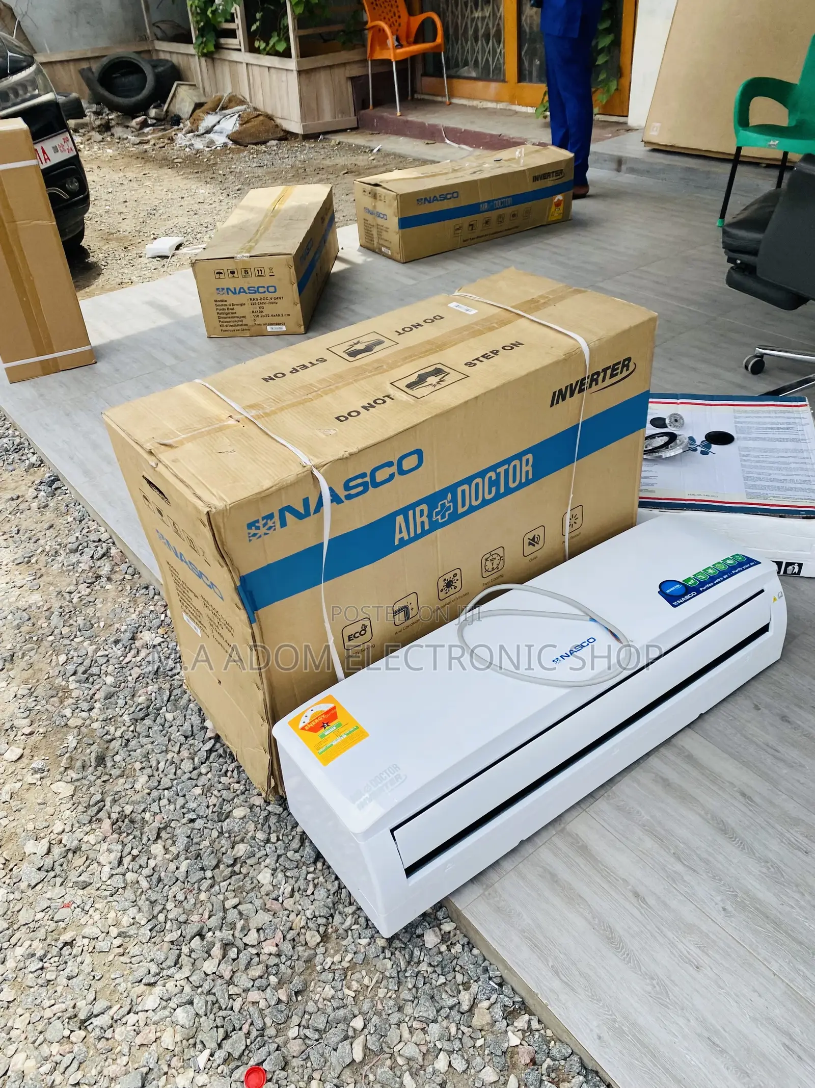 Brand New Nasco 2.0hp Split Type Air Doctor Inverter Ac.