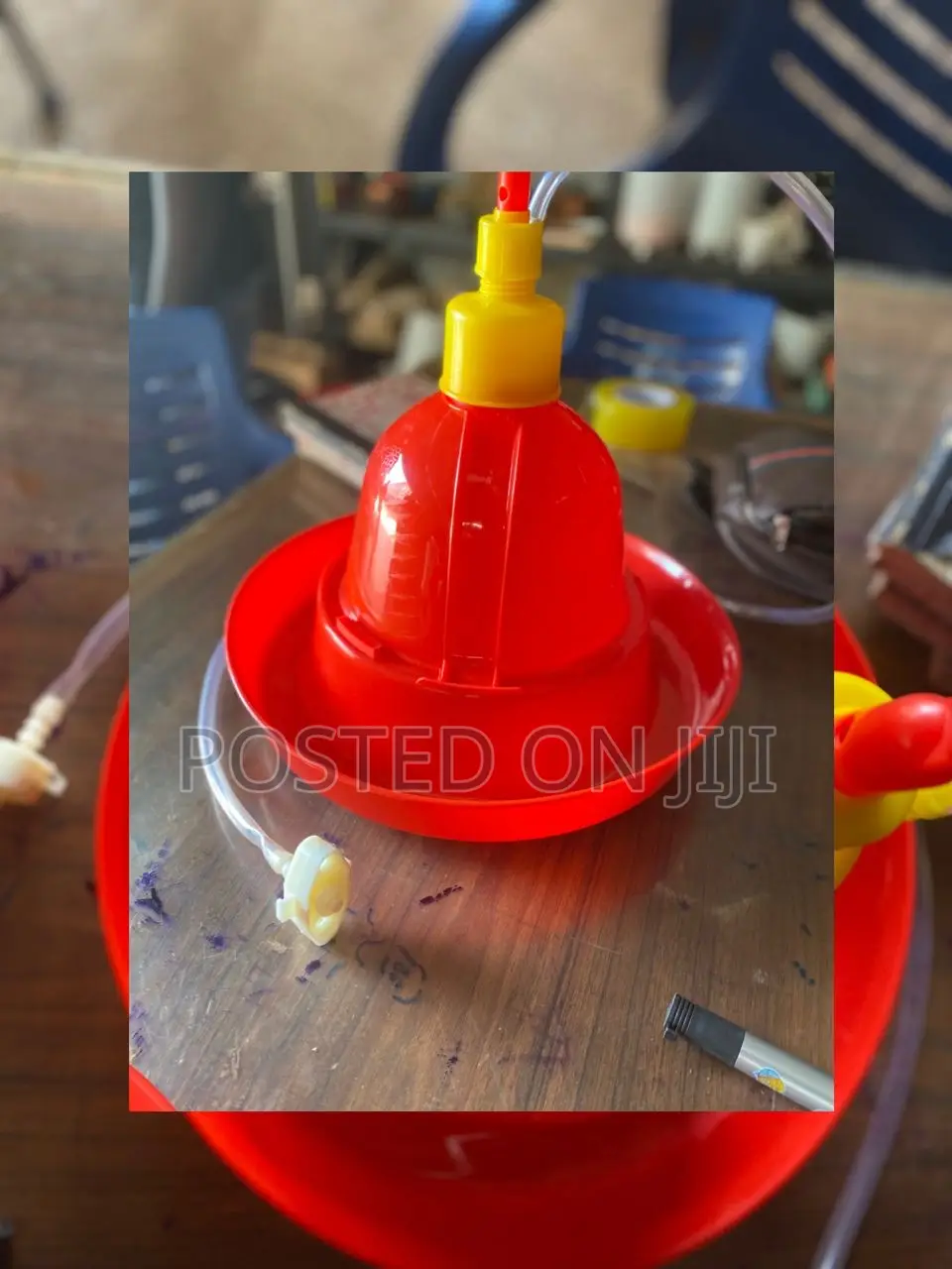 Automatic Bell Drinker