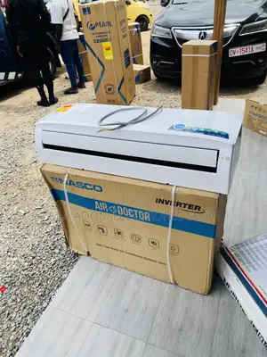 Fast Cooling Nasco 2.5hp Split Air Doctor Inverter Ac.