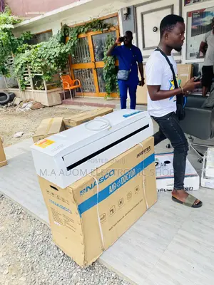 Brand New Nasco 2.5hp Split Air Doctor Inverter Ac(White).