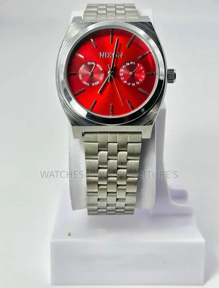 Nixon Chronograph Watch