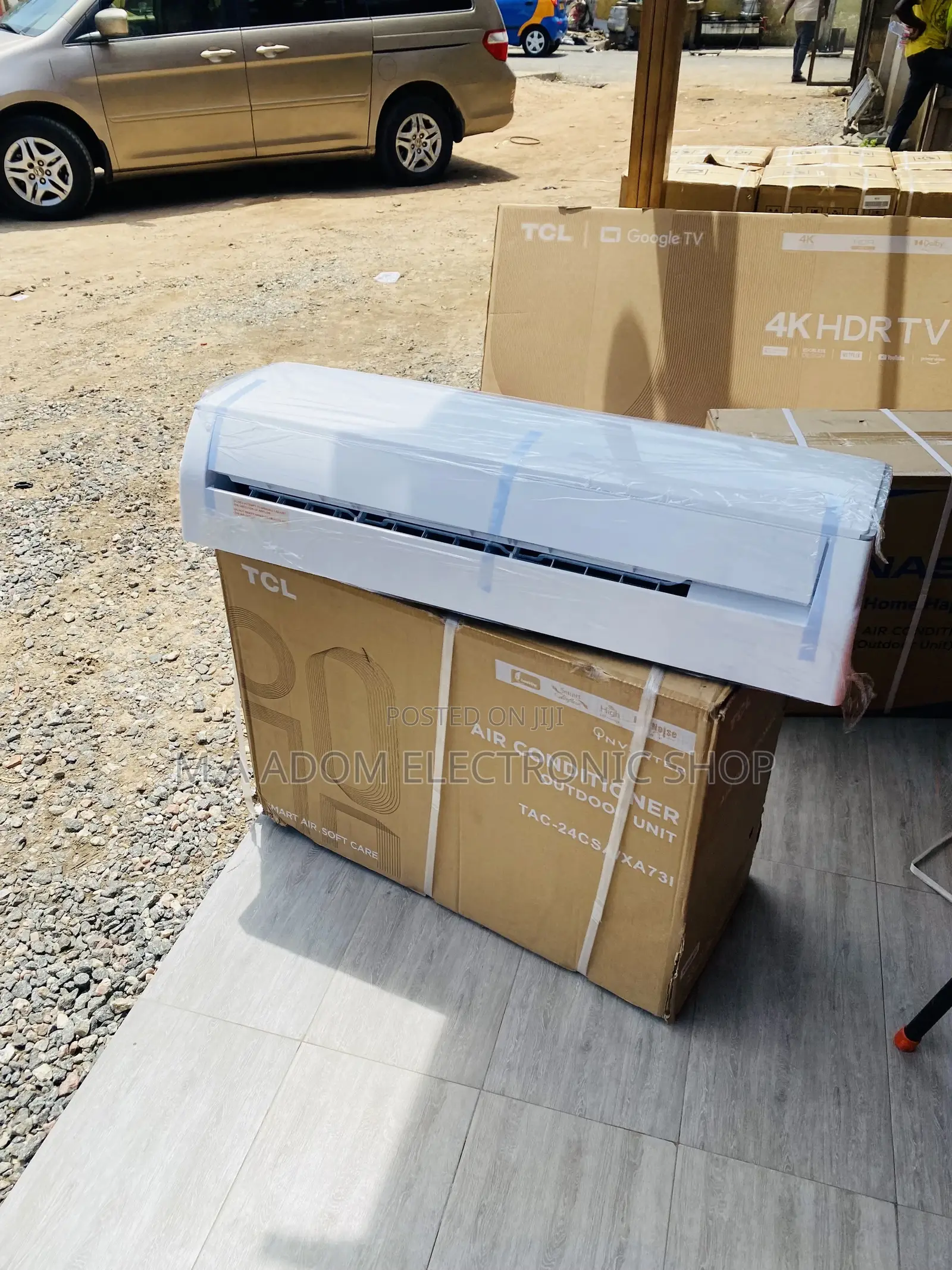 Energy Saving TCL 2.5hp Split Type Inverter Air Conditioner.