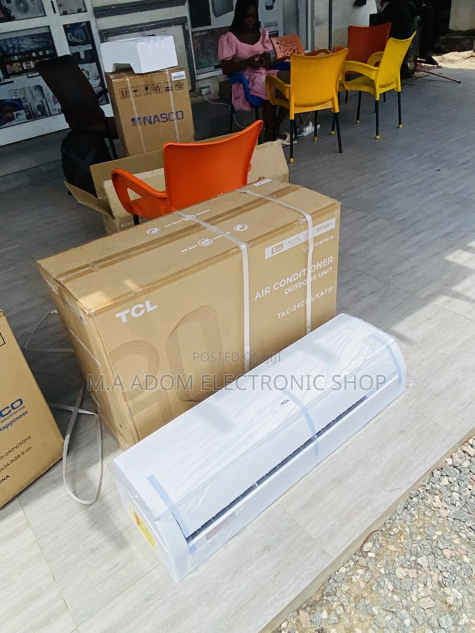 Fast Chilling TCL 2.5hp Split Type Inverter Air Conditioner.