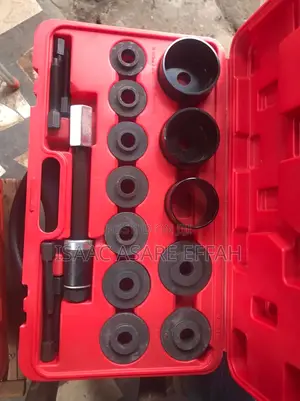 Bearing Removal .