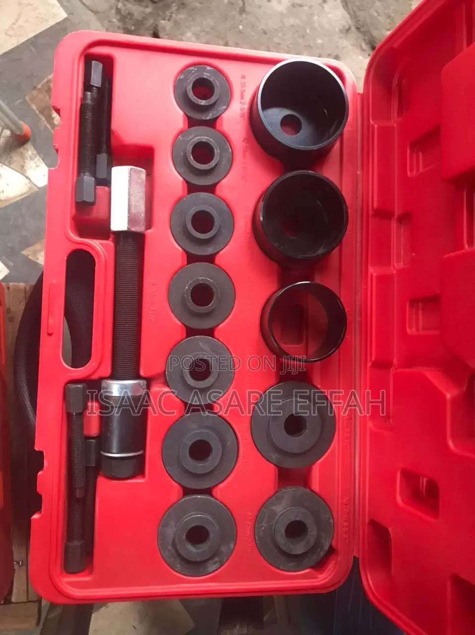Bearing Removal .