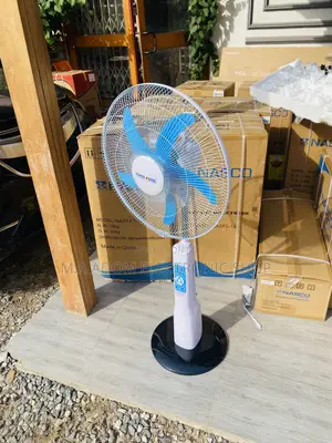Shop Quality Power King Rechageable Standing Fan With Remote