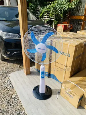 Shop Authentic Power King Rechargeable Standing Fan.