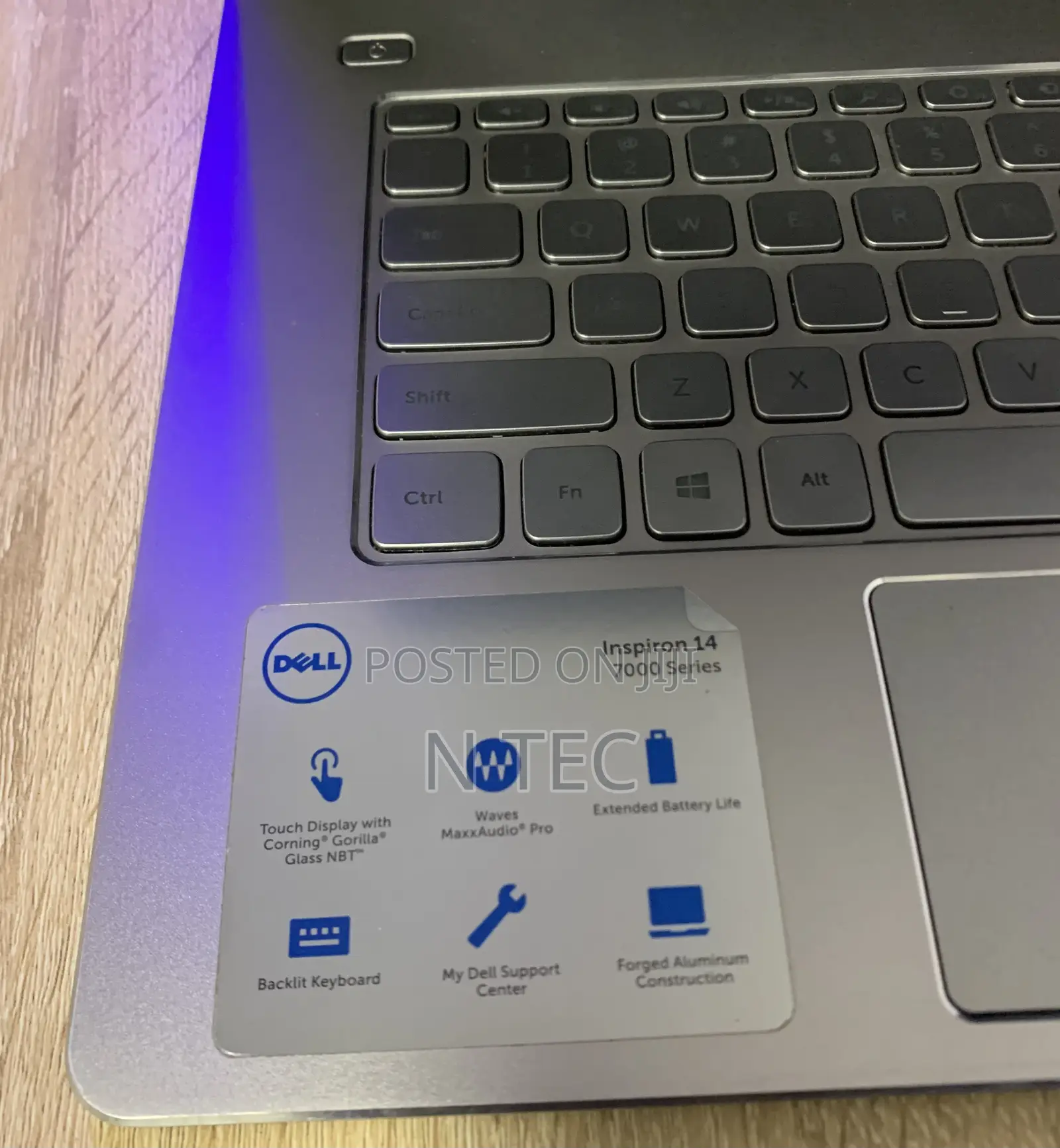 Laptop Dell Inspiron 14 7437 8GB Intel Core I7 SSD 256GB