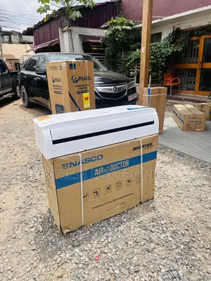 Nasco 2.5hp Split Air Doctor Inverter Nasco White.