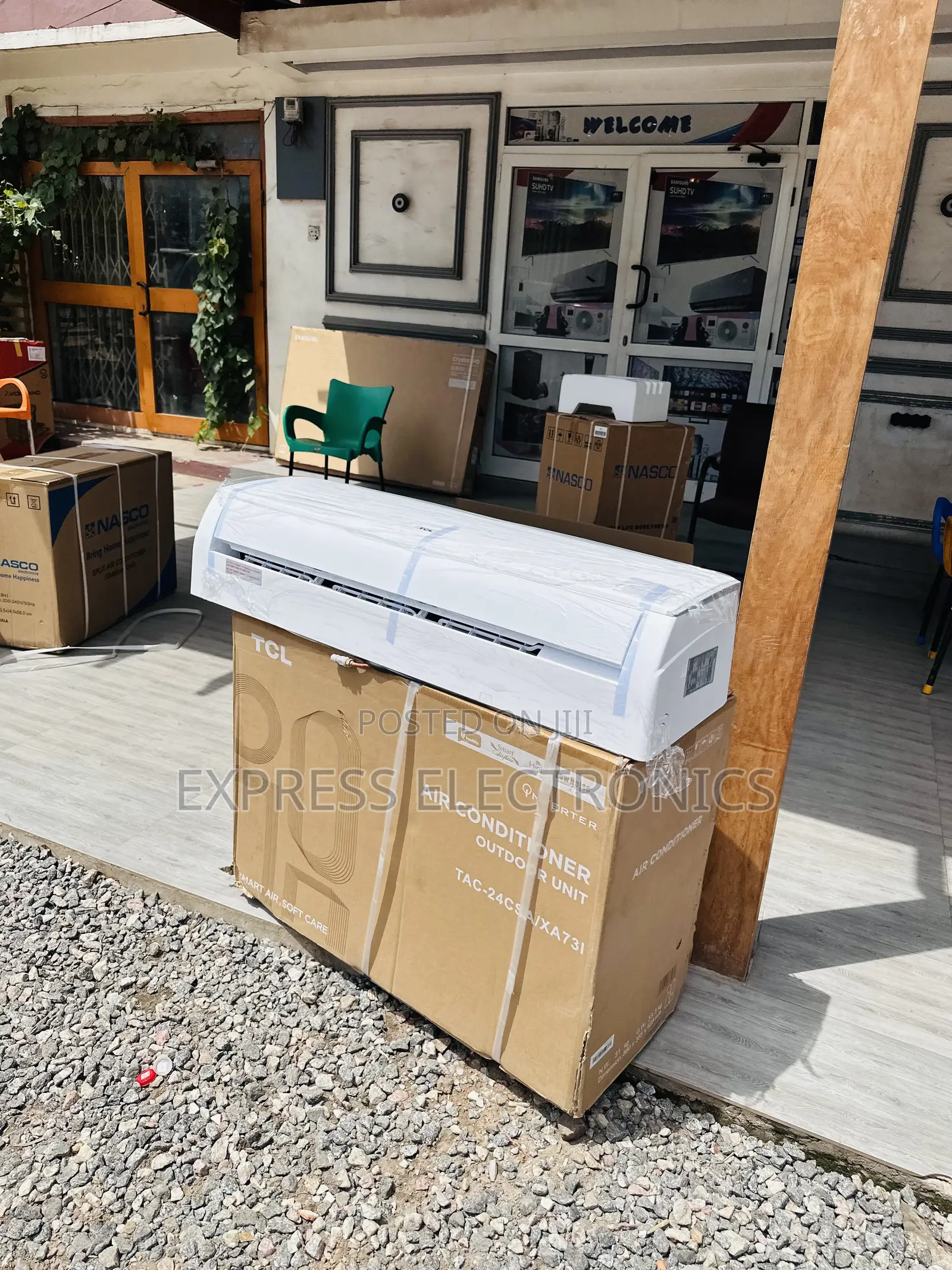 Inverter Split TCL 2.5hp Split