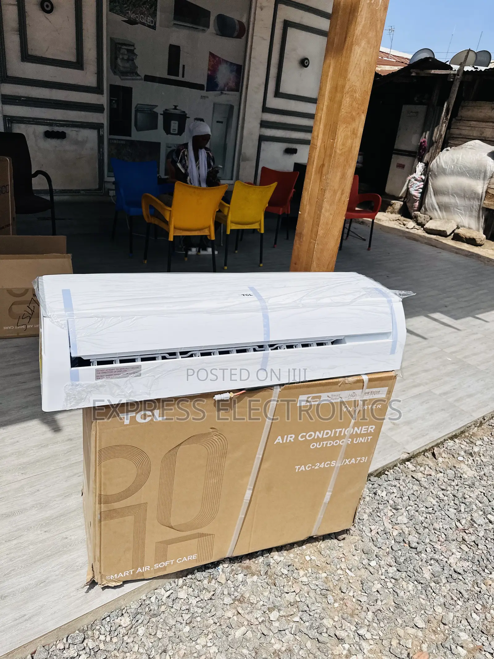 Awesome Sleek Air Conditioner Inverter TCL 2.5hp