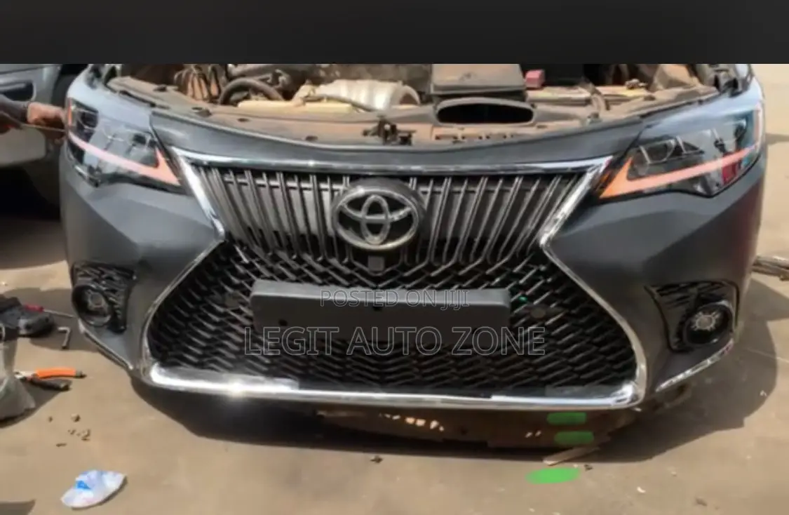 Camry Spider 2012 2014spec Bumper With Spec Headlight