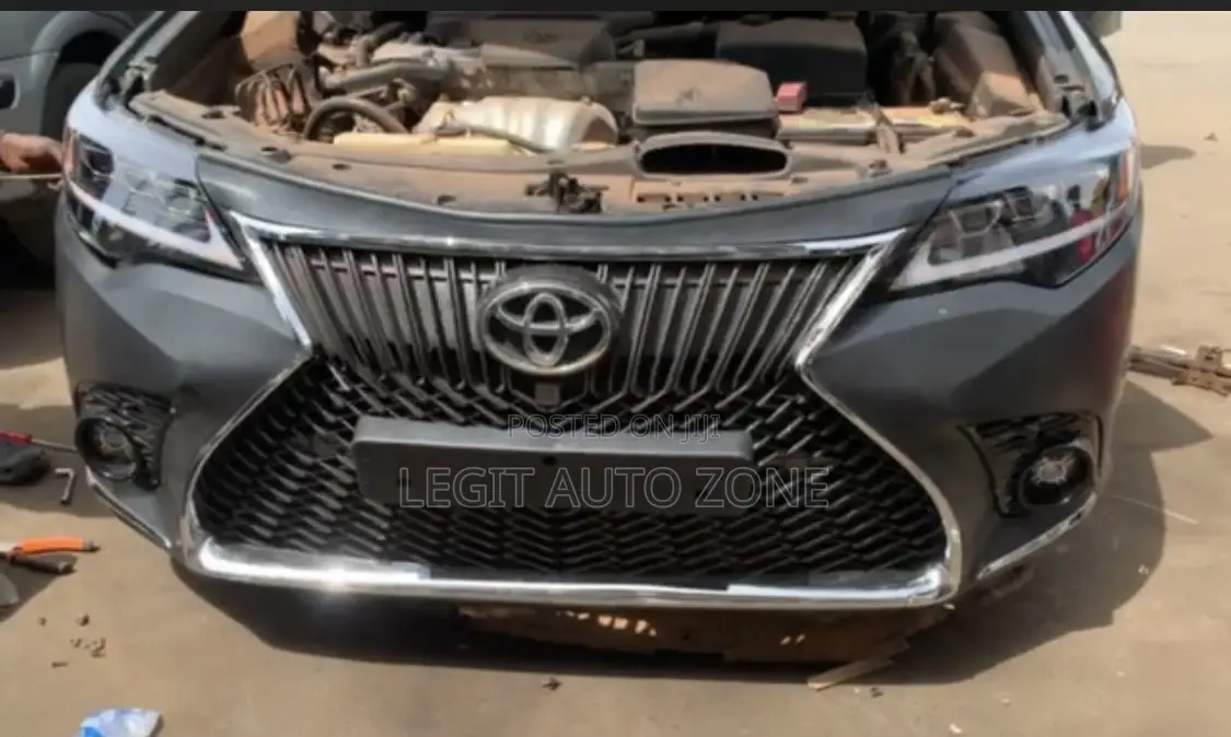 Camry Spider 2012 2014spec Bumper With Spec Headlight