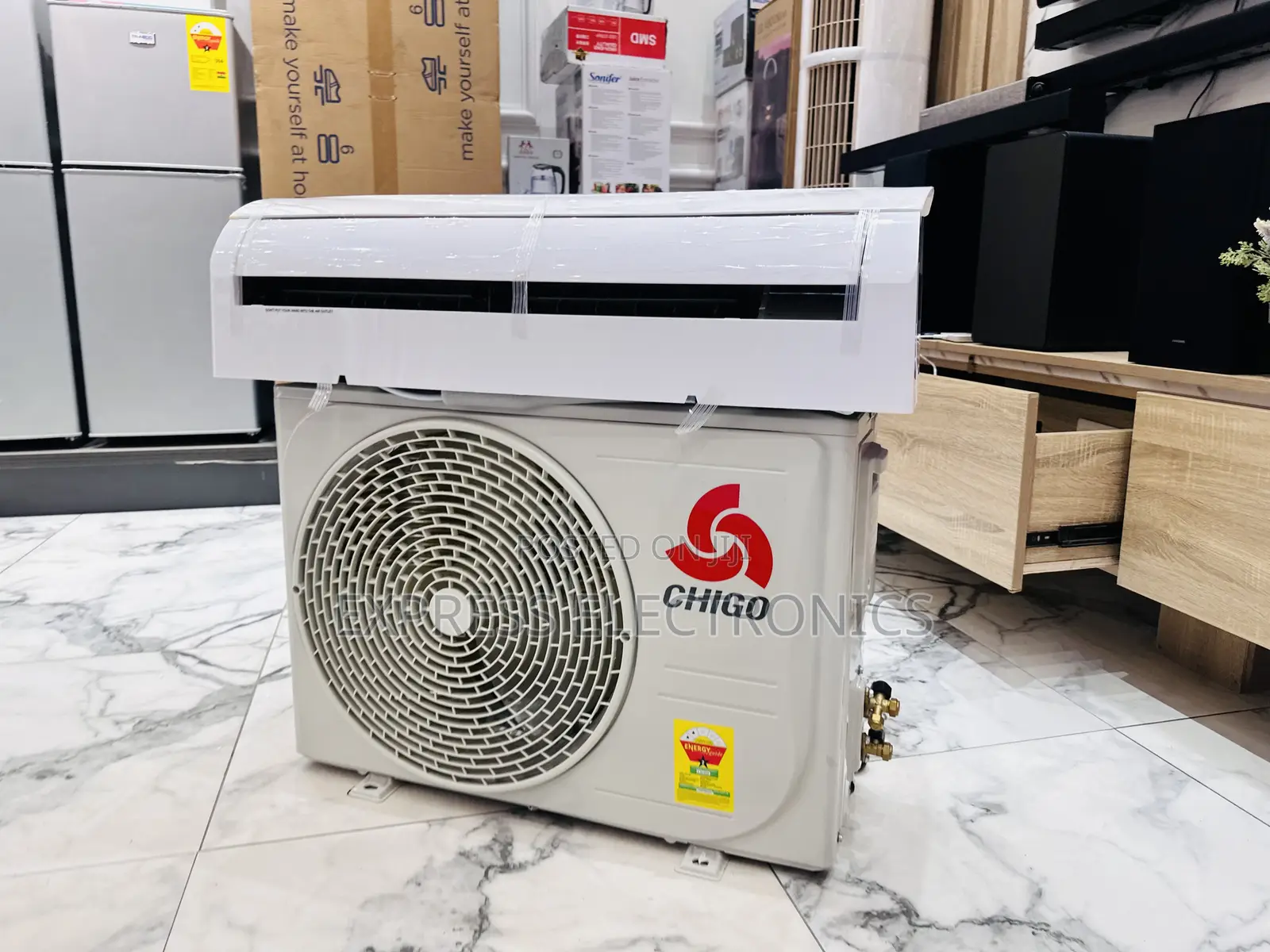 Get a New Chigo Split R410 1.5hp