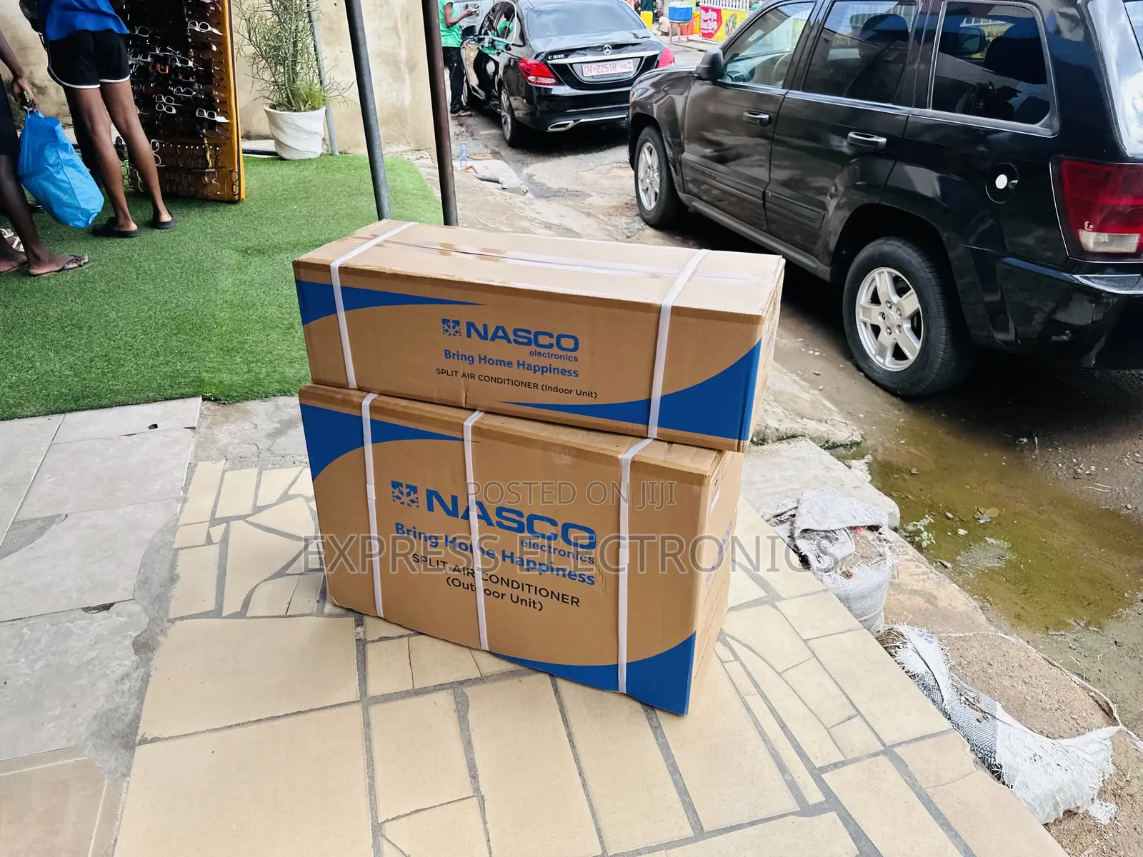 Dust Proof Electric Air Conditioner Nasco 1.5hp