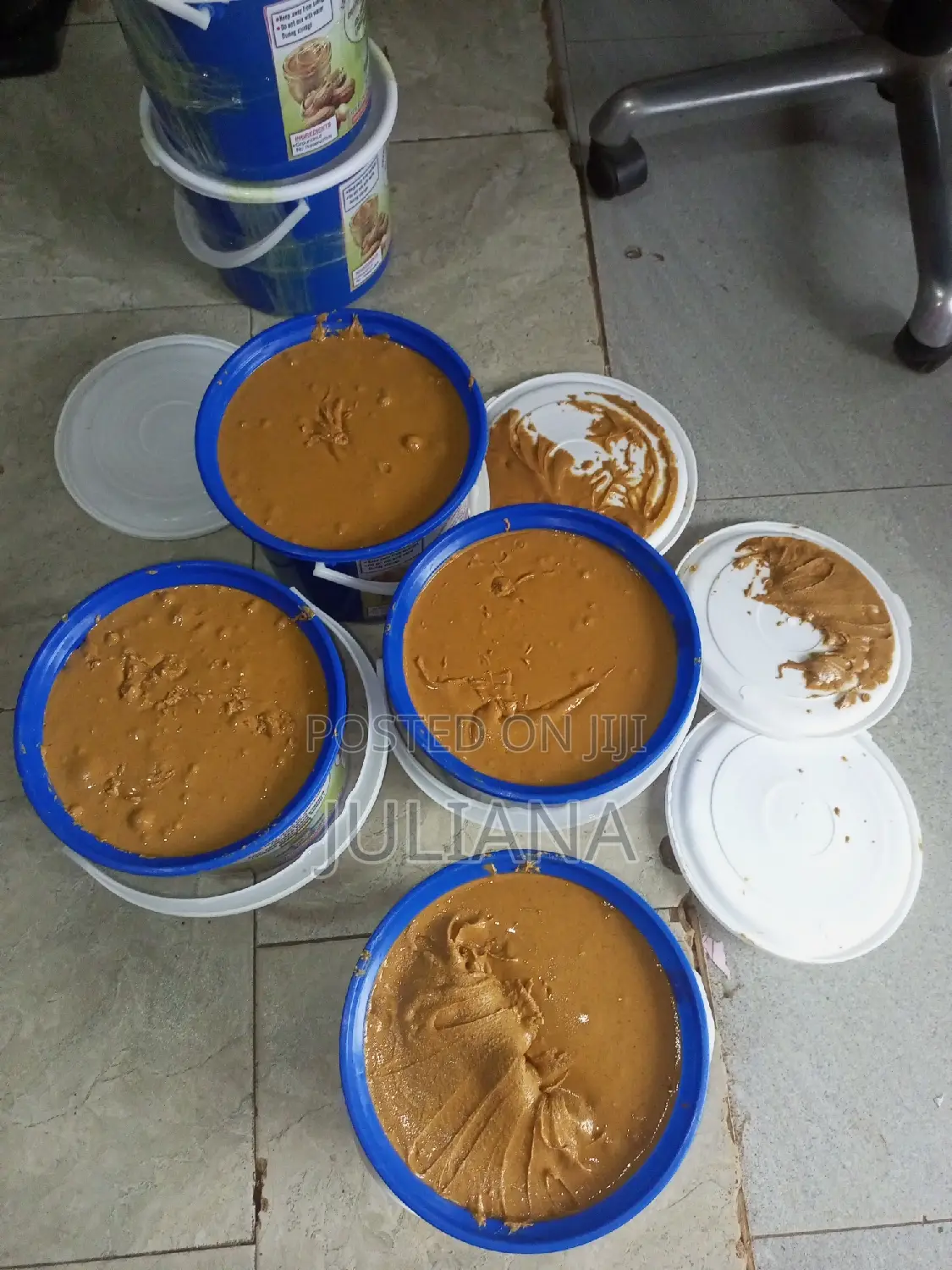 Liana Natural Groundnut Paste