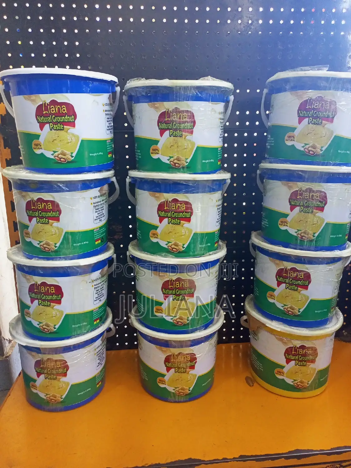 Liana Natural Groundnut Paste