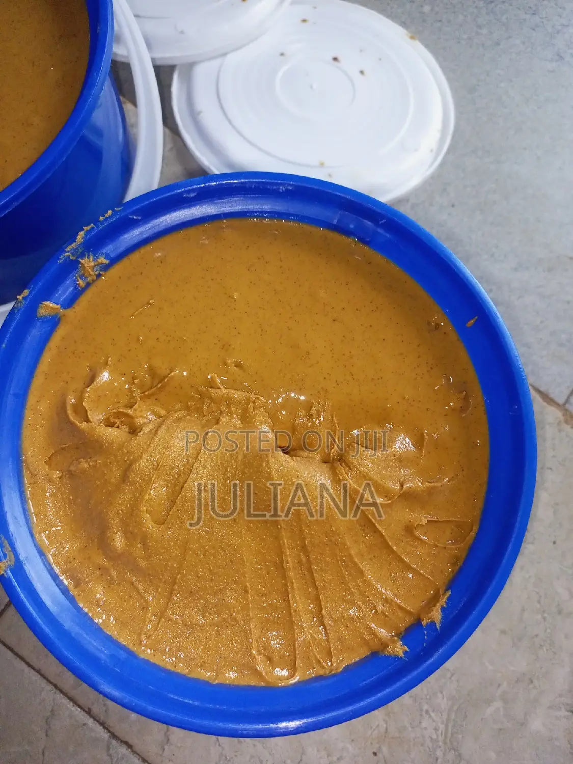 Liana Natural Groundnut Paste
