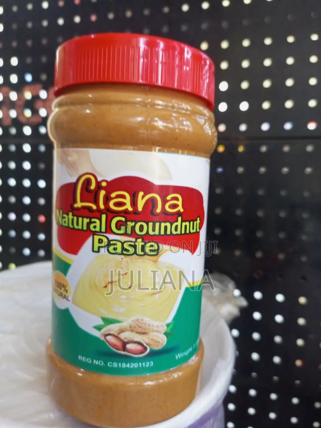 Liana Natural Groundnut Paste