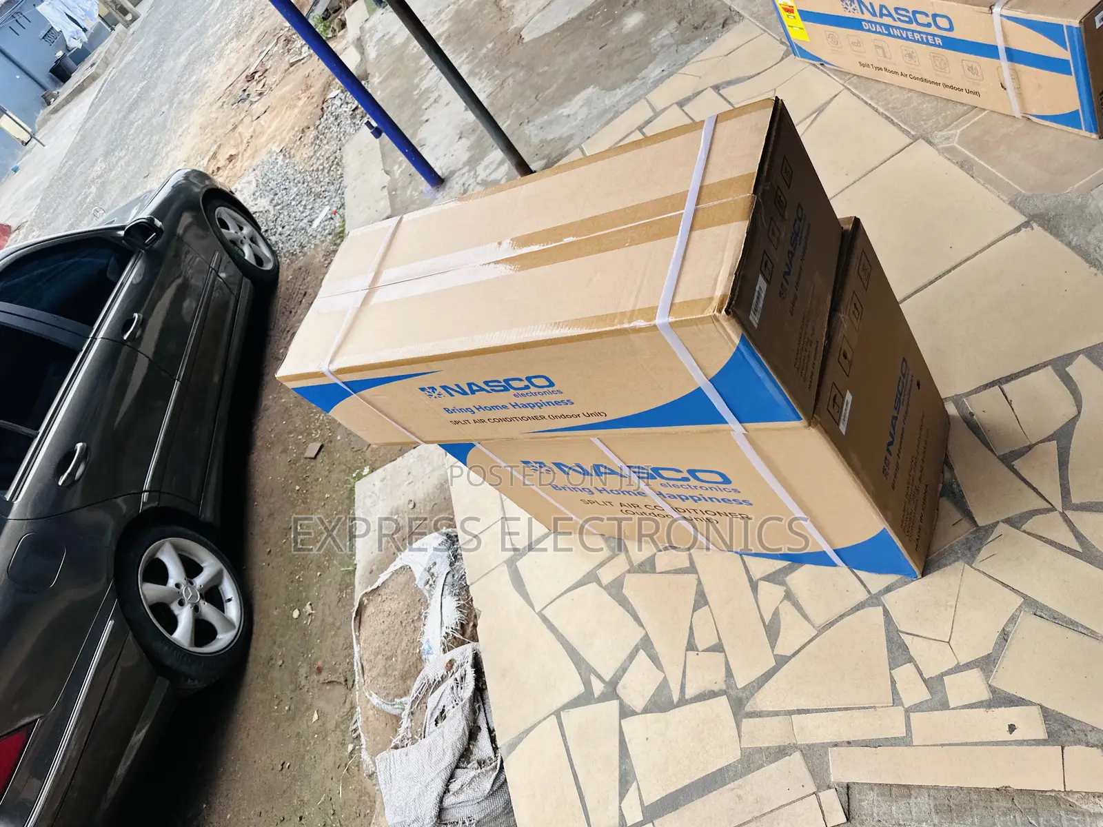 Dustproof Electric Air Conditioner 2.0hp Split Nasco R410