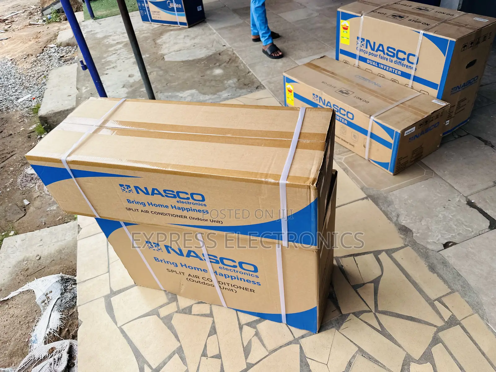 Silence Operations Split R410 Gas Nasco 2.0hp