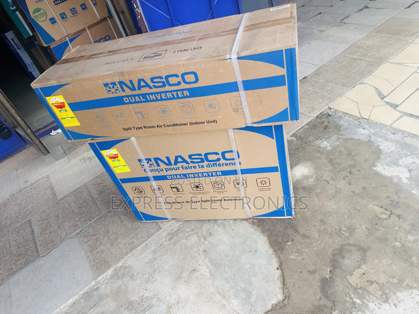 Nasco Washable Filter Split Dual Inverter 2.0hp