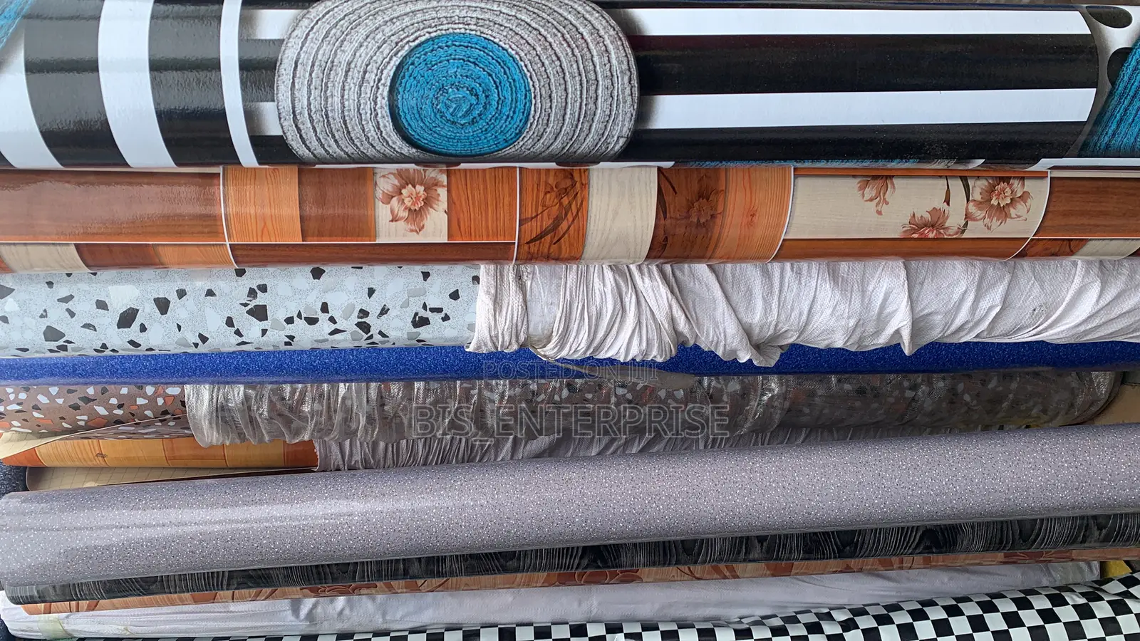 Plastic/ Rubber Carpets 1 Yards 28