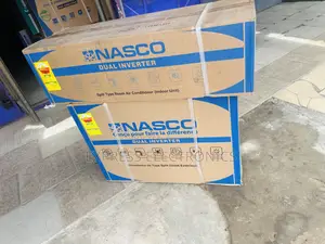 White 2.0hp Dual Inverter Nasco