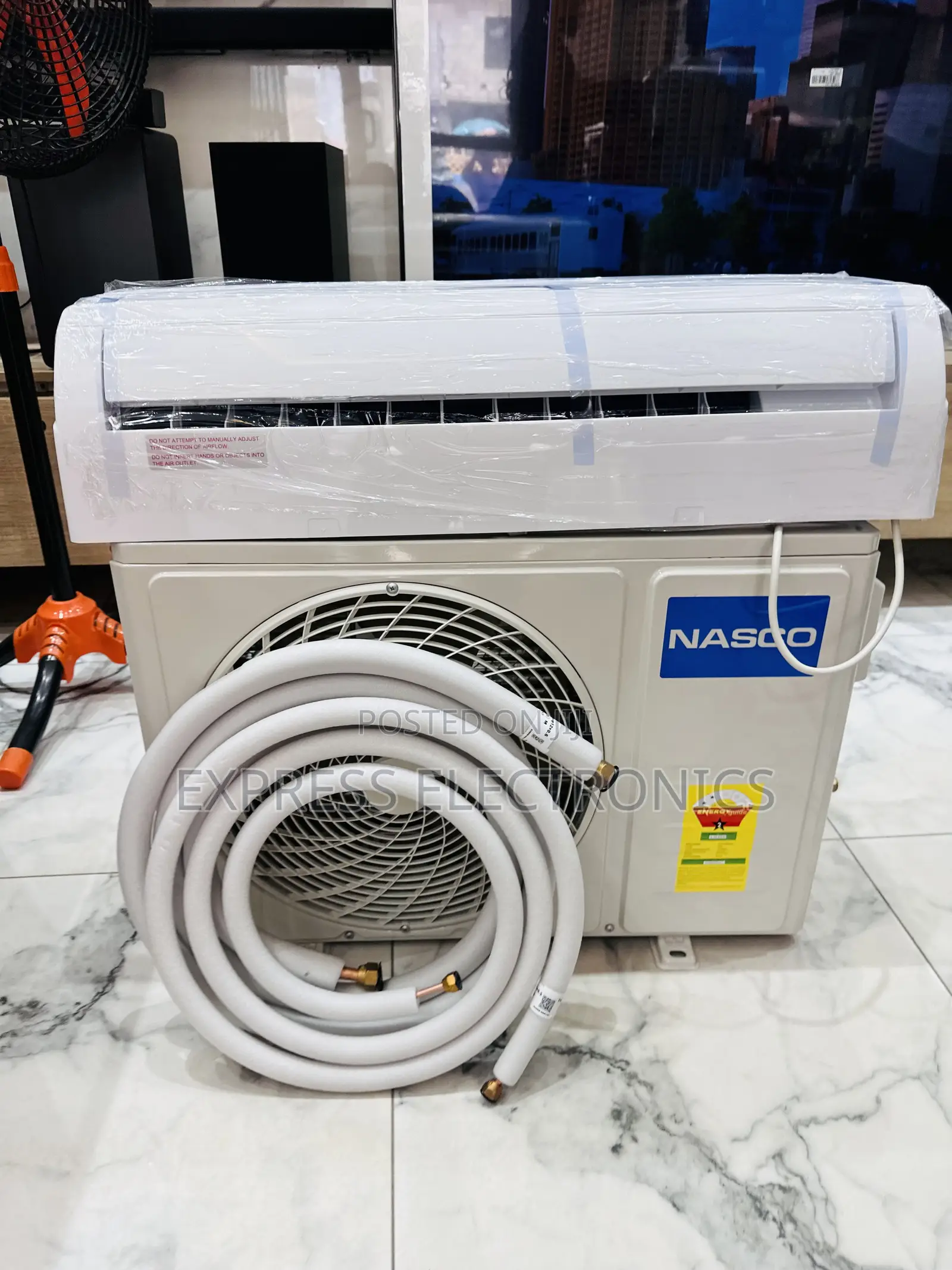 Text for 2.5hp Split R410 Gas Nasco.  