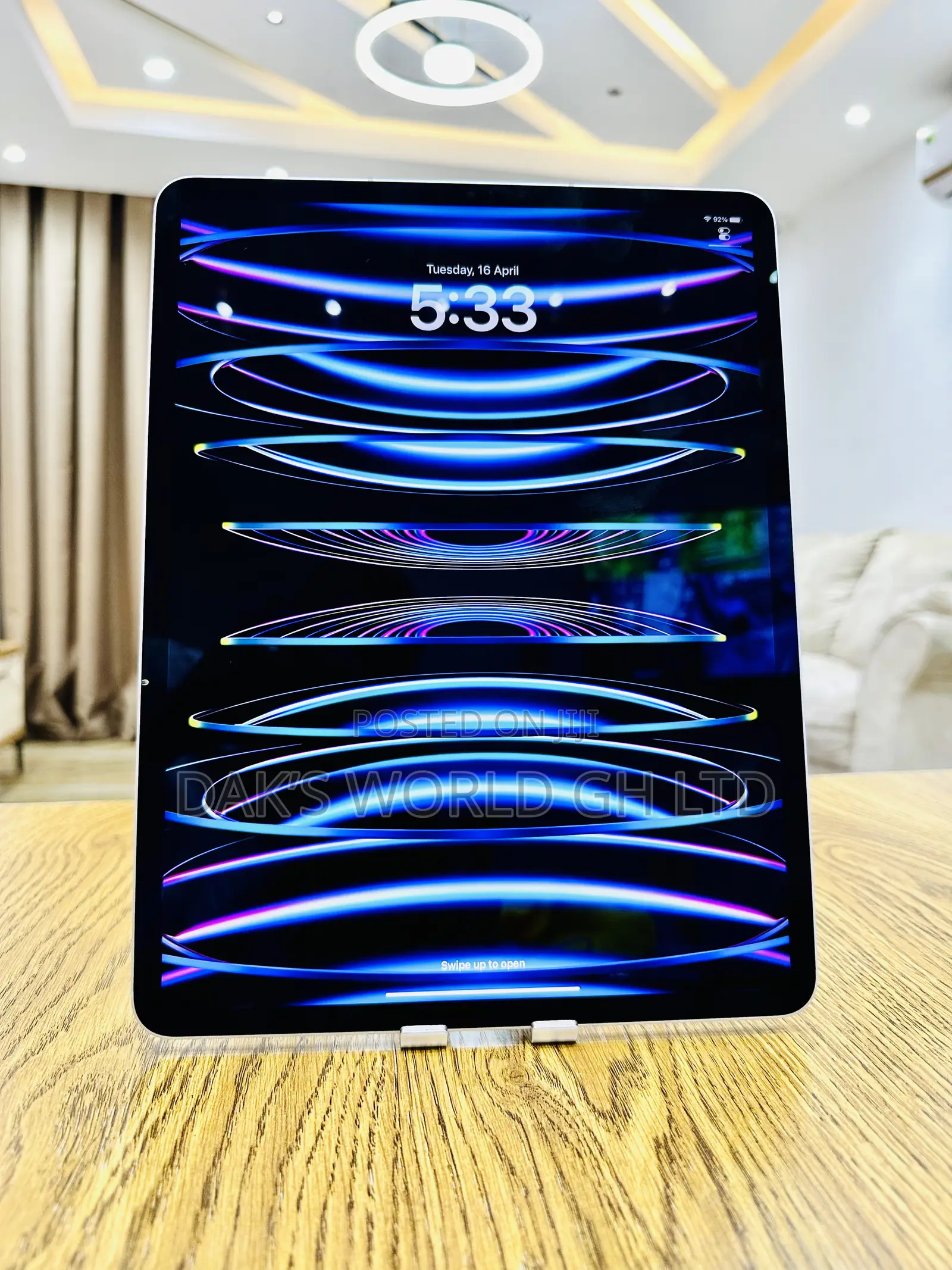Apple iPad Pro 12.9 (2022) 256 GB Silver
