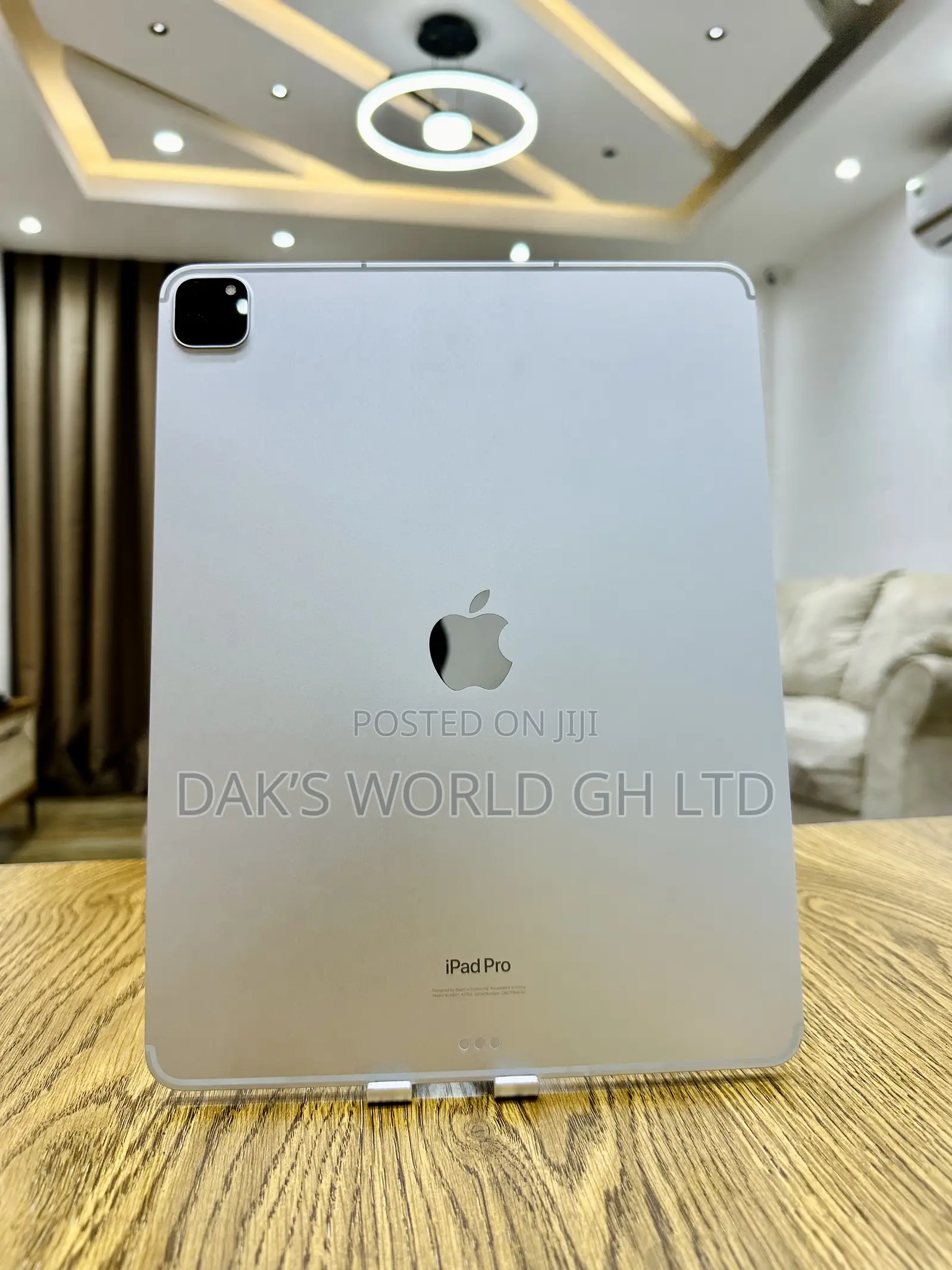 Apple iPad Pro 12.9 (2022) 256 GB Silver