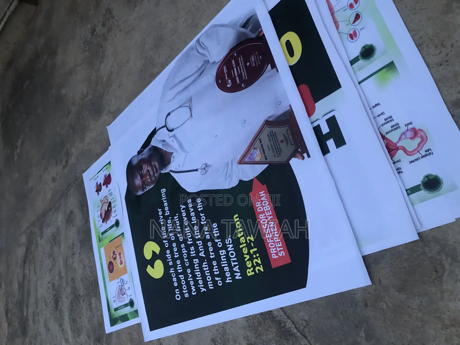 Banners and Stickers