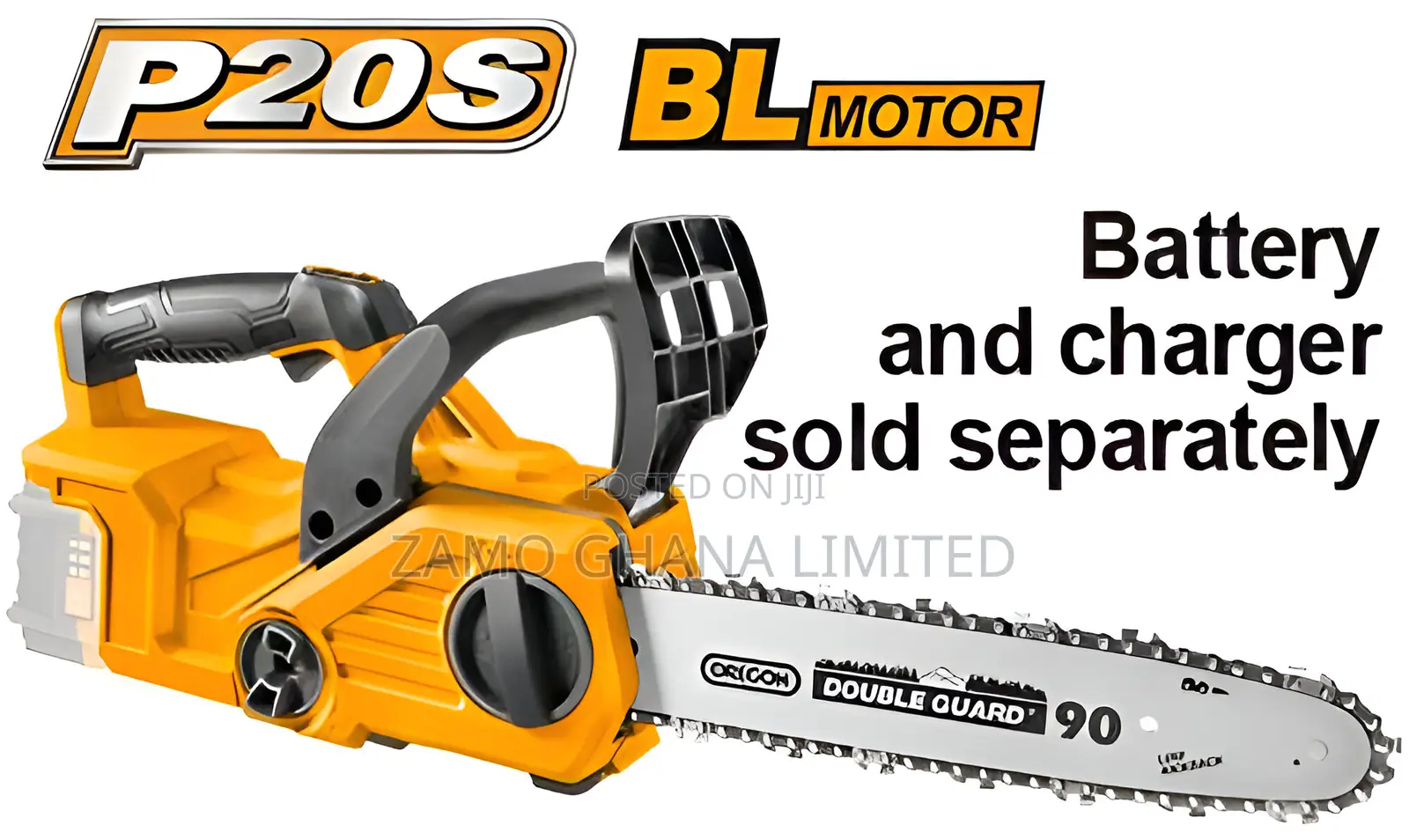 Lithium-Ion Chain Saw - Cgsli2001