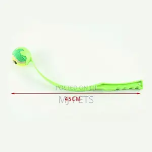 Tennis Ball Play Toy With Thrower