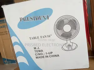 President Durable Desk / Table Fan 16inchs