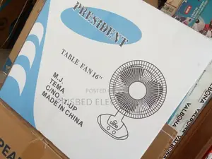 President Durable Desk / Table Fan 16inchs