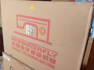 Butterfly Original Handle Type Sewing Machine