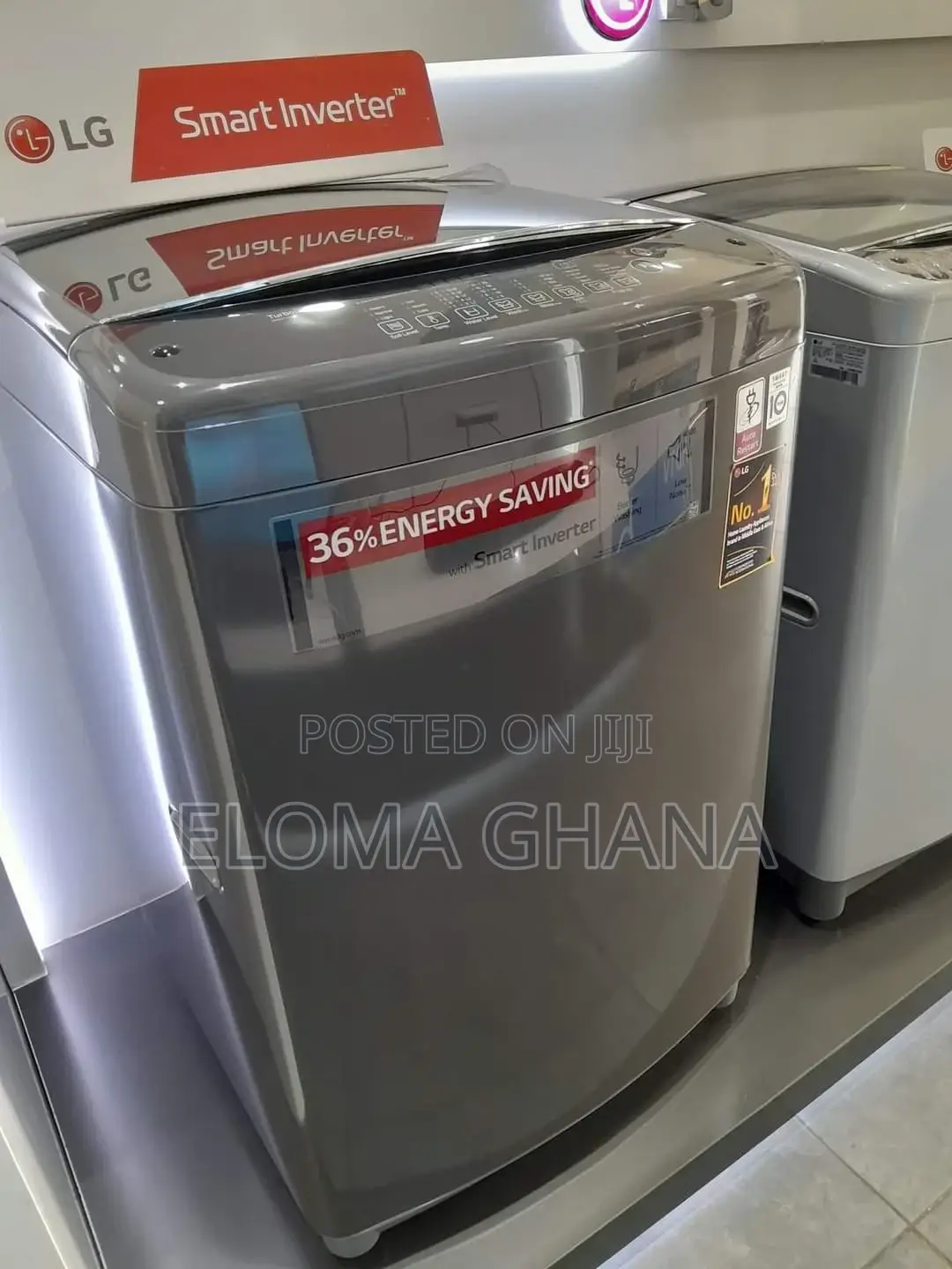 New LG 16kg | Smart Inverter | Washing Machine | T1666NEHT2