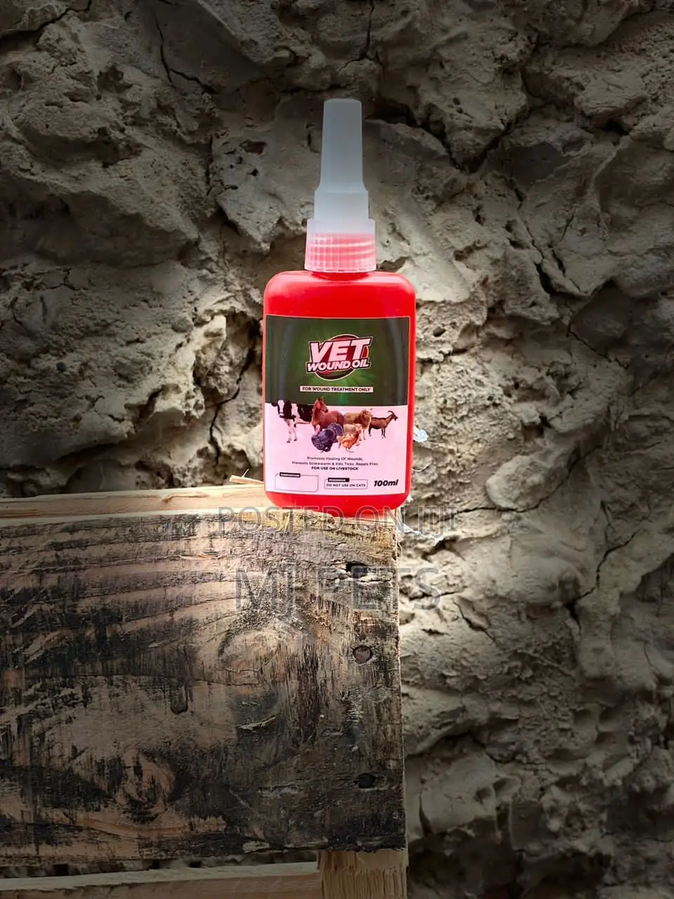 Wound Healing Oil for Dogs and Livestock