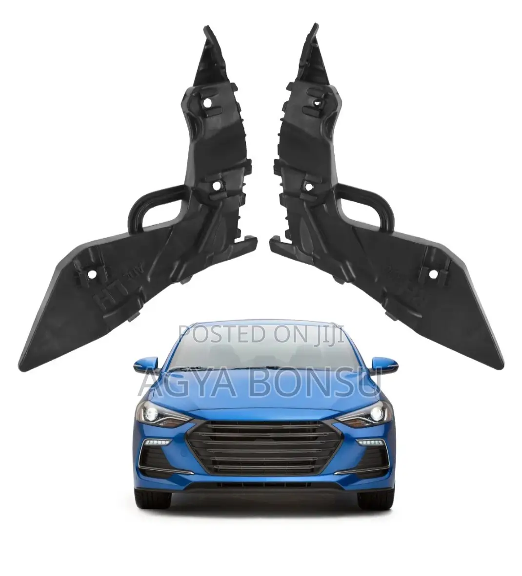 2017 Hyundai Elantra Front Bumper Locker Bracket