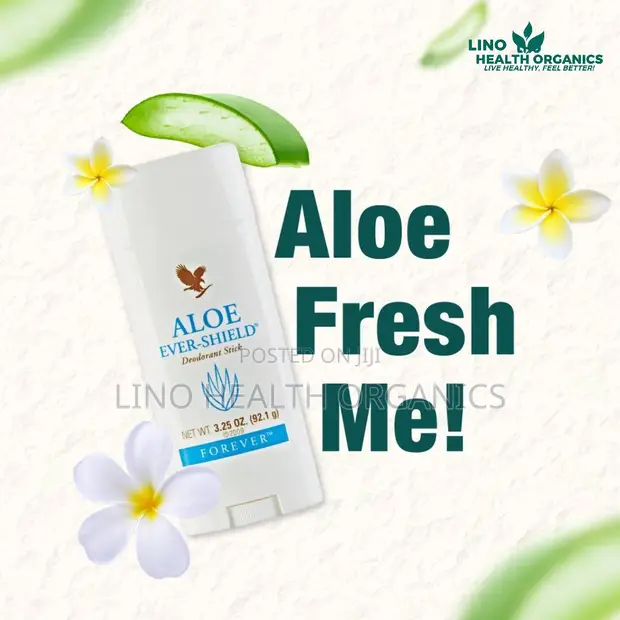 Forever Aloe Deodorant | Forever Living for sale - Lino Health Organics   Price: GH 120 on Jiji.com.gh [Airport Residential Area]