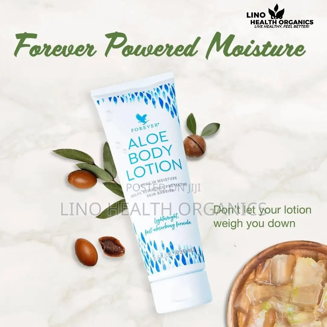 Forever Aloe Body Lotion | All Skin Type Perfection Kit