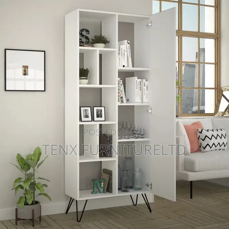 Bookcase / Bookshelves (White)Ant in Accra Metropolitan Furniture