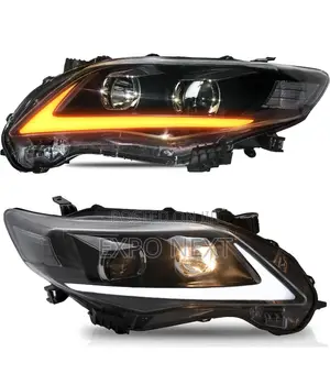 Original Depo Headlight Assembly Toyota Corolla/Led 2012-2018