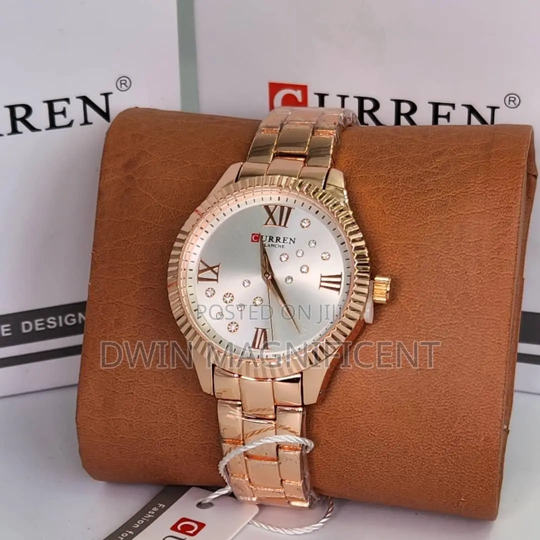 Rose Gold Ladies New Edition