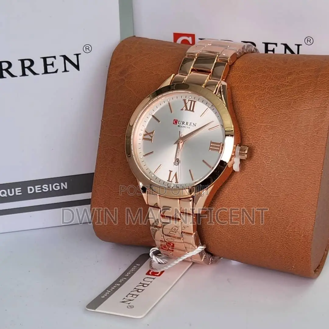 Rose Gold Ladies New Edition