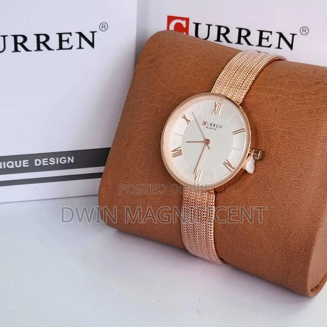 Rose Gold Ladies New Edition