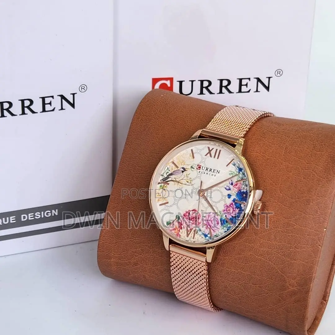 Rose Gold Ladies New Edition