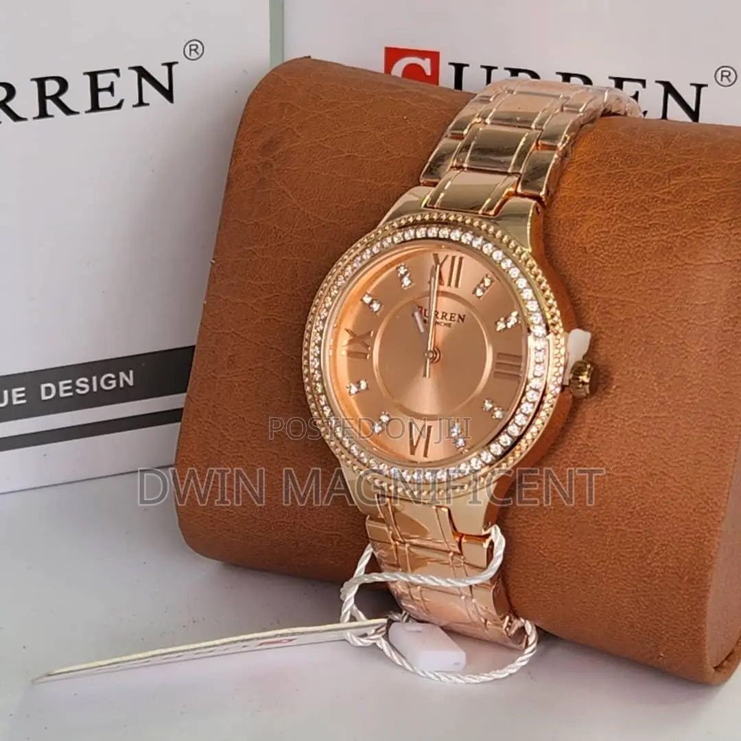 Rose Gold Ladies New Edition